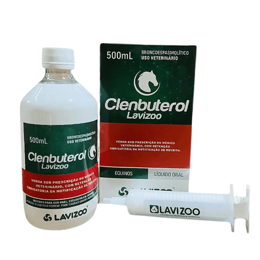 Clenbuterol Lavizoo 500ml Clembuterol Termogênico